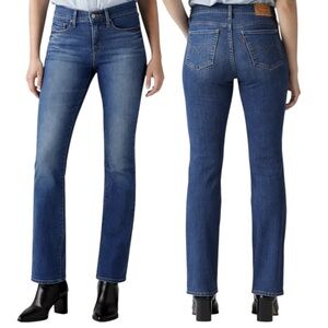 Levi’s 315 Shaping Bootcut Jeans W27 L30 Mid Rise Stretch